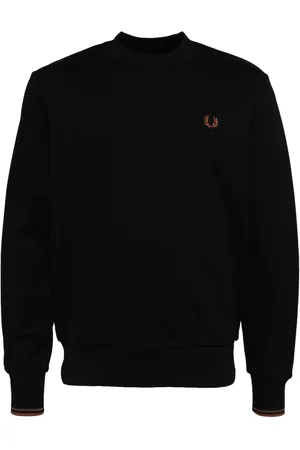 Fred Perry Sudadera con logo bordado