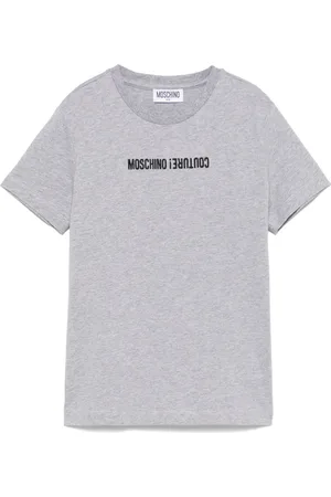 Moschino Playera con logo bordado
