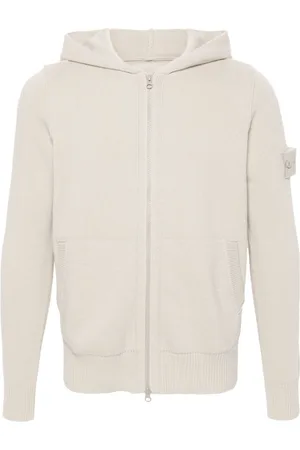 Stone Island Cárdigan con distintivo Compass