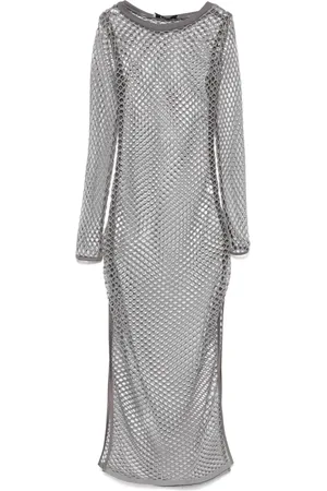 PNK Vestido de malla