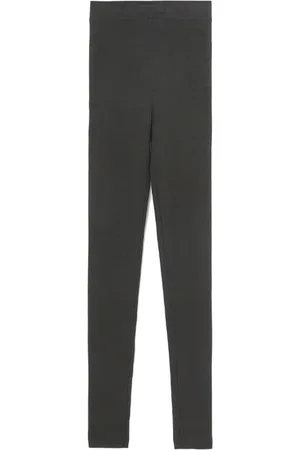 FEAR OF GOD Leggins tejidos de canalé con tiro alto