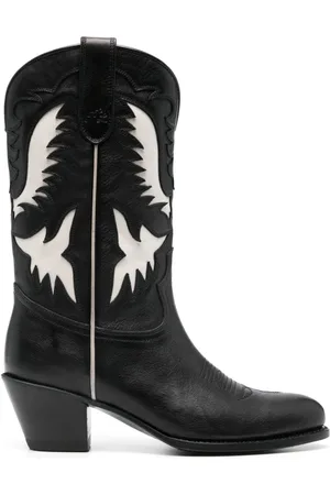 Ralph Lauren Botas con tacón de 55mm