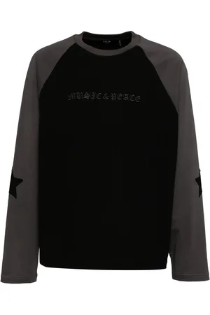 FIVE CM Playera con eslogan bordado