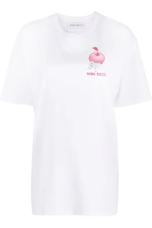 Nina Ricci Playera con estampado gráfico