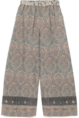 PIERRE-LOUIS MASCIA Pantalones con motivo
