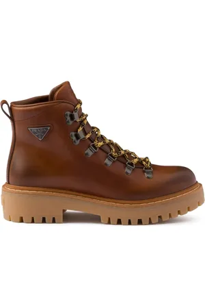 Prada Botines con agujetas