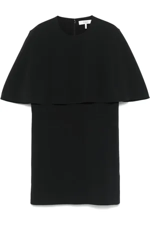 Chloé Vestido corto en crepé