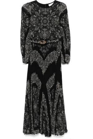 ZIMMERMANN Vestido midi Sunray