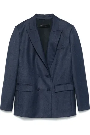 FEDERICA TOSI Blazer con doble botonadura