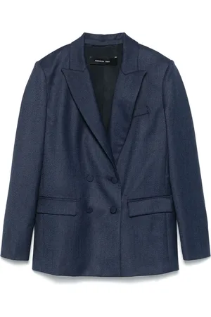 FEDERICA TOSI Blazer con doble botonadura