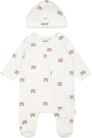 HUGO BOSS Pijama con animal print