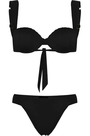 Noire Swimwear Bikini estilo balconette fruncido