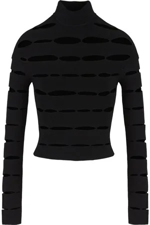 Giorgio Armani Suéter con aberturas