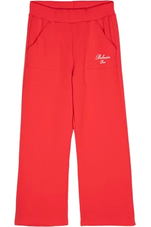 Balmain Pantalones con logo estampado