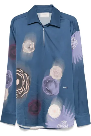 Limitato Playera tipo polo Dahlia