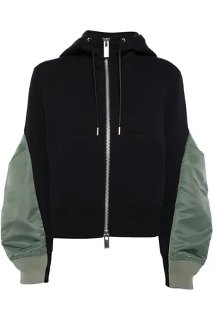 SACAI Hoodie de x Sponge Sweat