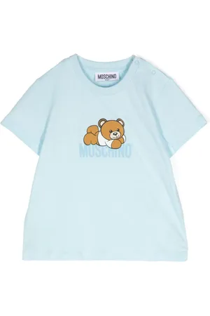 Moschino Playera con motivo de osito