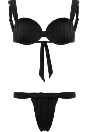 Noire Swimwear Bikini estilo balconette fruncido