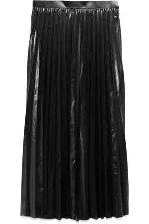 JUNYA WATANABE Falda midi con diseño plisado