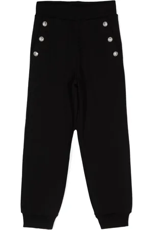Balmain Pantalones con botones grabados