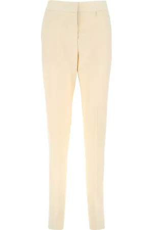 Givenchy Pantalones rectos con tiro alto