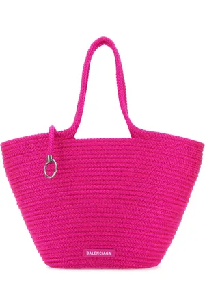 Balenciaga Bolsa Ibiza estilo cesta