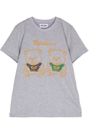 Moschino Playera con logo estampado