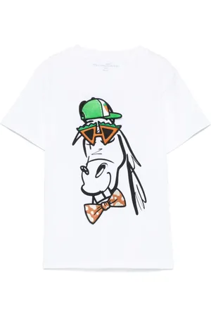 Stella McCartney Camisa con detalle de parche