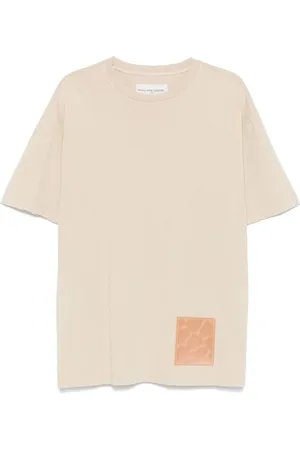 Philippe model Playera con aplique del logo