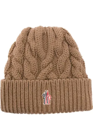 Moncler Gorro en tejido de ochos