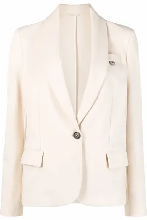 Brunello Cucinelli Blazer con botones