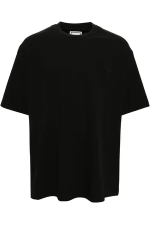 WOOYOUNGMI Playera con parche del logo