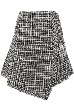 SACAI Falda de tweed