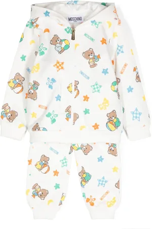 Moschino Traje deportivo con estampado gráfico