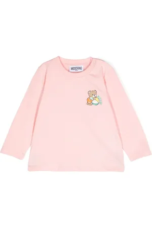 Moschino Playera con motivo Teddy Bear