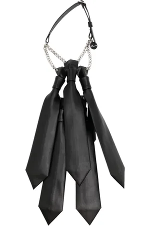 NOIR KEI NINOMIYA Corbata múltiple