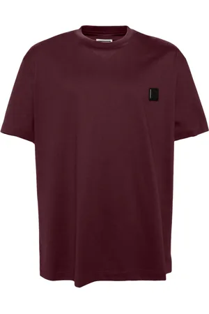 WOOYOUNGMI Playera con parche del logo