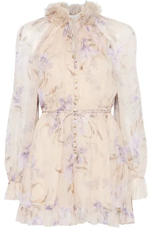 ZIMMERMANN Jumpsuit corto Eden Flutter