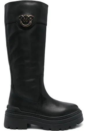 Pinko Botas con placa Love Birds