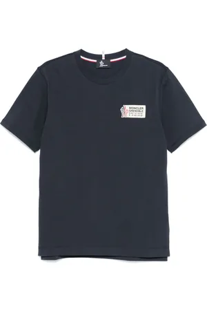 Moncler Playera con parche del logo
