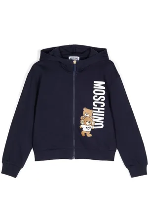 Moschino Chamarra con motivo Teddy Bear