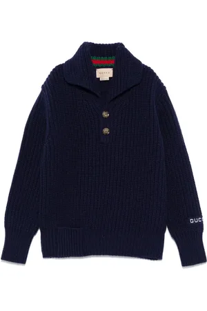 Gucci Suéter tejido de canalé