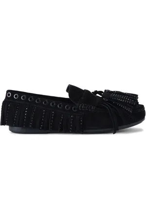 Kurt Geiger Mocasines con flecos y borlas