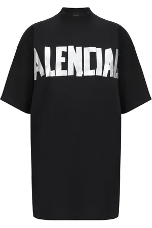 Balenciaga Vestido estilo playera Tape Type
