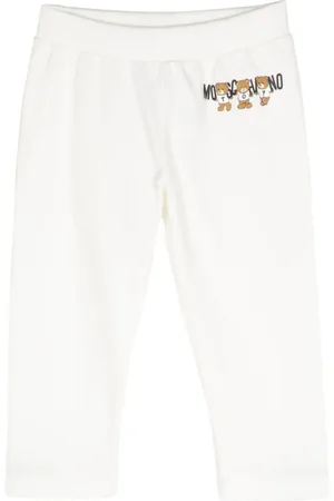 Moschino Pantalones con motivo Teddy Bear