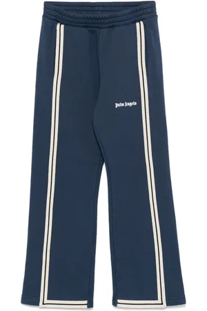 Palm Angels Pants con rayas tejidas