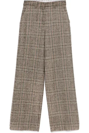 LORENA ANTONIAZZI Pantalones a cuadros