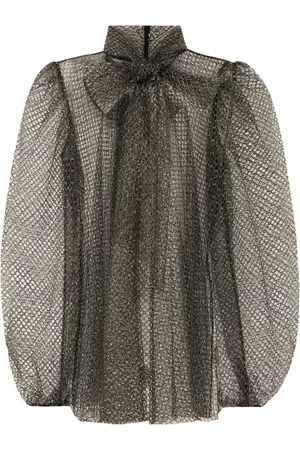 Dolce & Gabbana Blusa con cuello halter