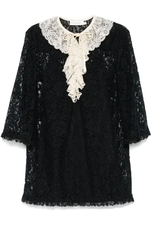 ZIMMERMANN Vestido corto Eden Lace Frill