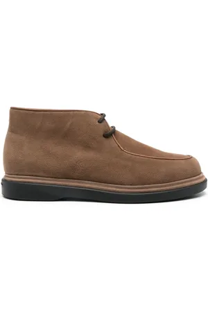 Fratelli Rossetti Zapatos derby de gamuza